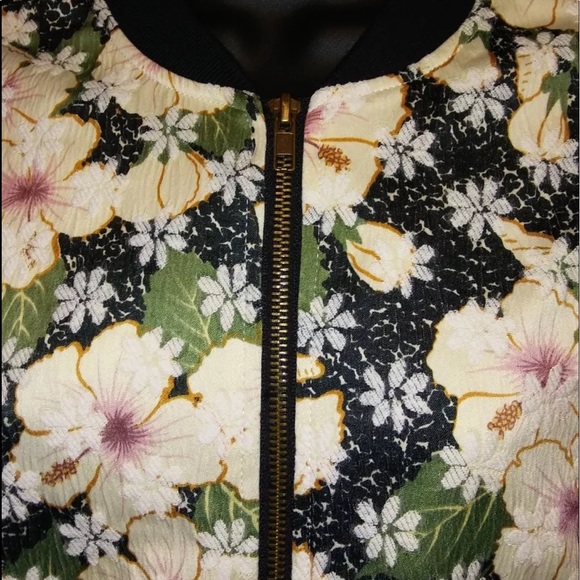 SugarLips bomber jacket lightweight floral Various LAST FINAL PRICE SALE - Picture 5 of 8
